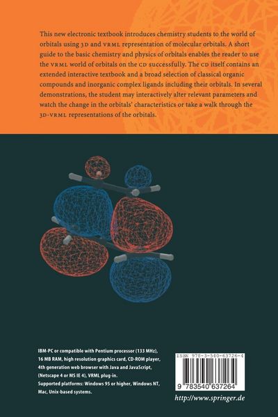 Produktbild: The Chemist&rsquo;s Electronic Book of Orbitals