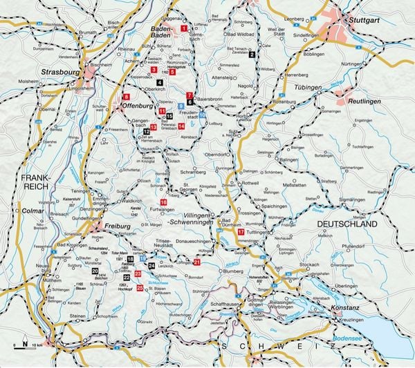Produktbild: Premiumwanderwege Schwarzwald