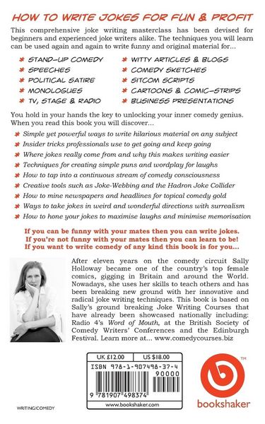 Produktbild: Serious Guide to Joke Writing