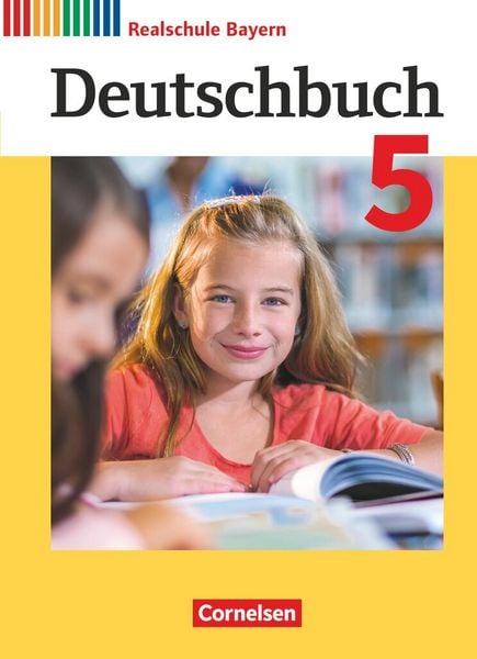 Produktbild: Deutschbuch - Sprach- und Lesebuch - Realschule Bayern 2017 - 5. Jahrgangsstufe