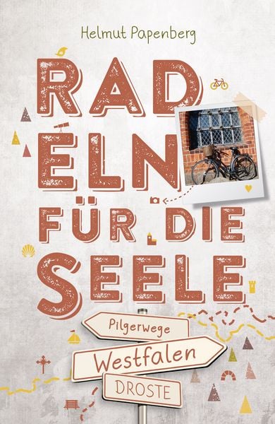 Produktbild: Westfalen - Pilgerwege. Radeln f&uuml;r die Seele