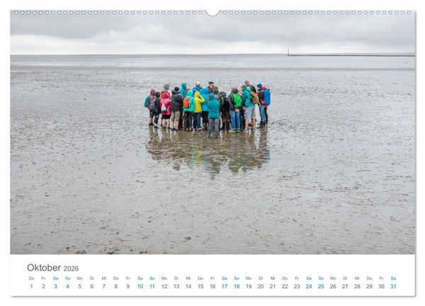 Produktbild: Moin Norden-Norddeich (Wandkalender 2026 DIN A2 quer), CALVENDO Monatskalender