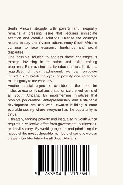 Produktbild: SA's Struggle: Poverty, Inequality, Solutions