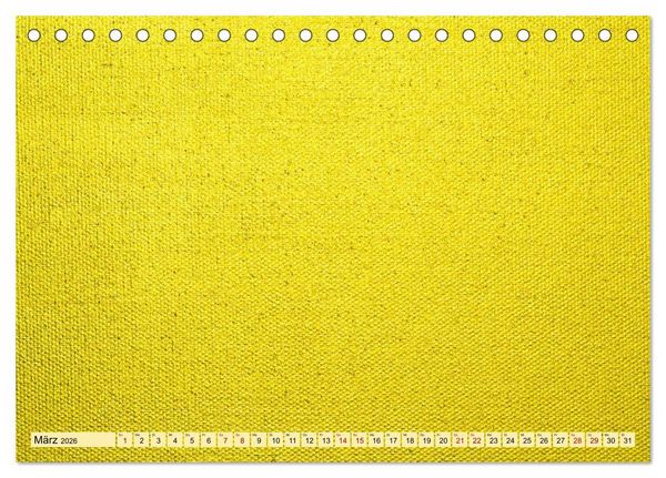 Produktbild: Goldglanz Bastelkalender (Tischkalender 2026 DIN A5 quer), CALVENDO Monatskalender