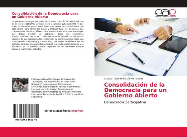 Produktbild: Consolidaci&oacute;n de la Democracia para un Gobierno Abierto