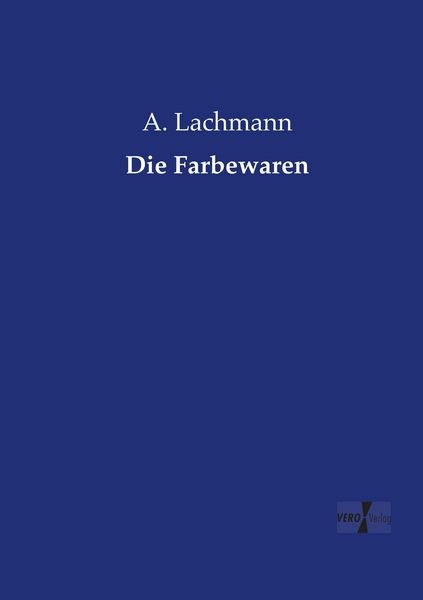 Produktbild: Die Farbewaren