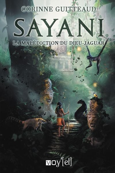 Produktbild: Sayani - La mal&eacute;diction du dieu-jaguar