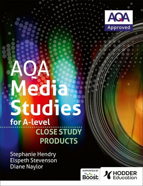 Produktbild: AQA Media Studies for A Level : Close Study Products