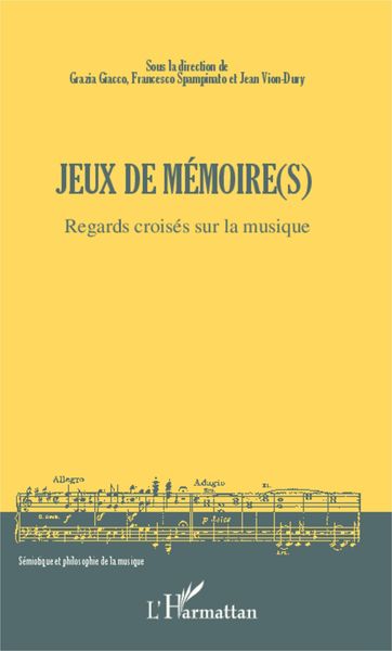 Produktbild: Jeux de m&eacute;moire(s)