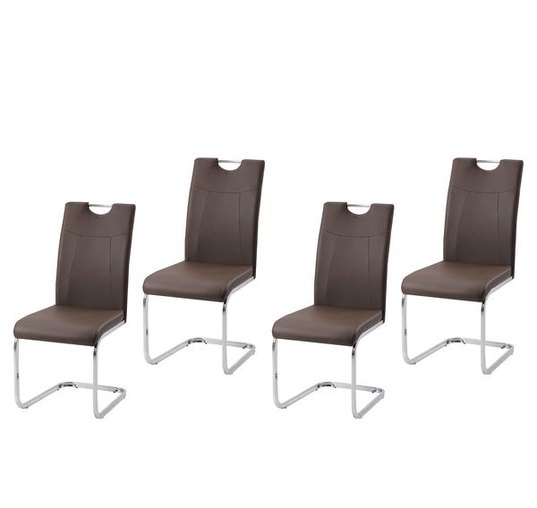 HTI-Living Schwingstuhl KellyC PU 4er Schwingstuhl KellyC PU 4er
