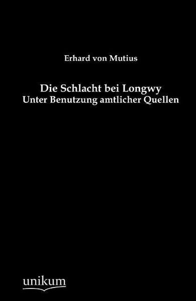 Produktbild: Mutius, E: Schlacht bei Longwy