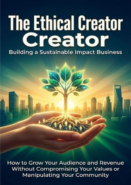 Produktbild: The Ethical Creator: Building a Sustainable Impact Business