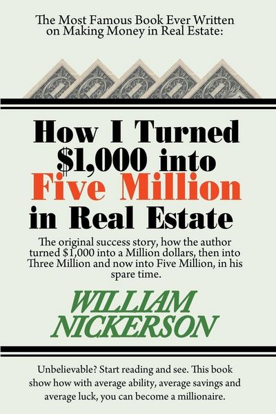 Produktbild: How I Turned $1,000 Into Five Million in Real Estate in My Spare Time