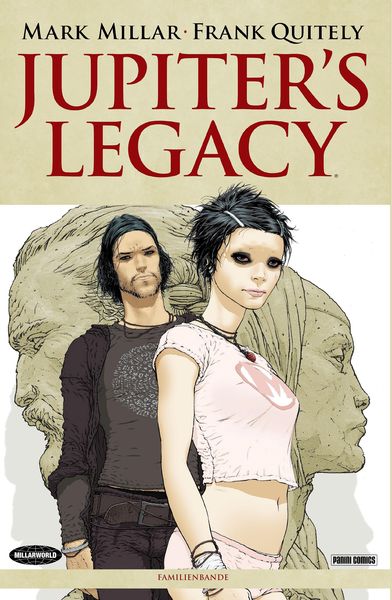 Produktbild: Jupiters Legacy, Band 1 - Familienbande