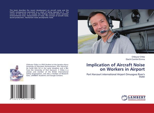 Produktbild: Implication of Aircraft Noise on Workers in Airport