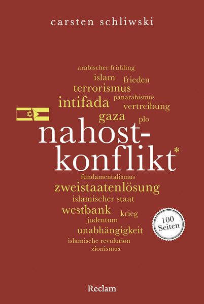 Produktbild: Nahostkonflikt. 100 Seiten