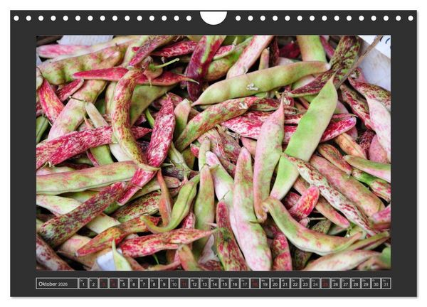 Produktbild: Obst + Gem&uuml;se (Wandkalender 2026 DIN A4 quer), CALVENDO Monatskalender