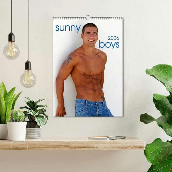 Produktbild: Sunny Boys (Wandkalender 2026 DIN A3 hoch), CALVENDO Monatskalender