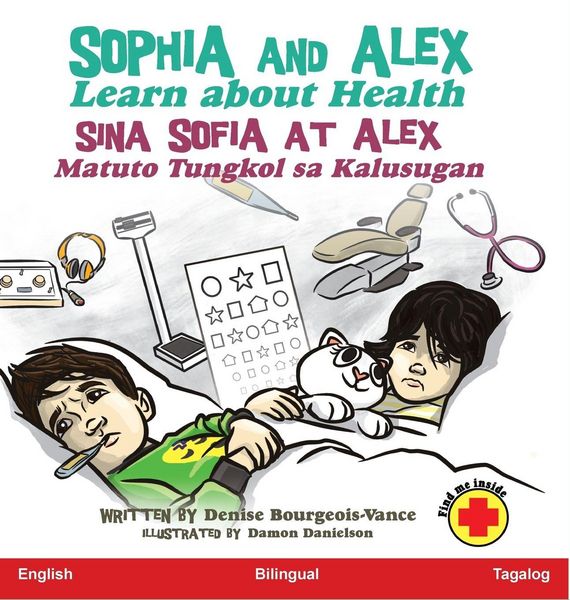 Produktbild: Sophia and Alex Learn about Health