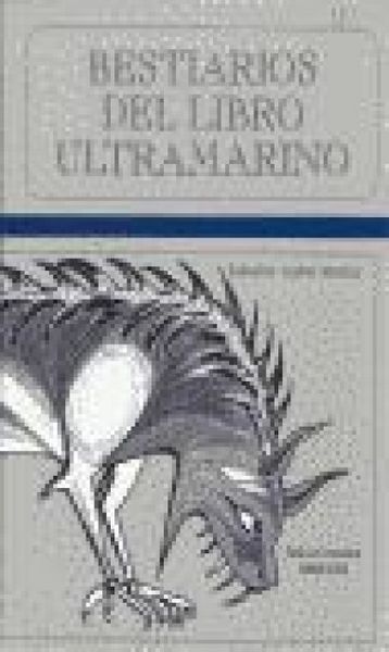 Produktbild: Bestiario del libro ultramarino