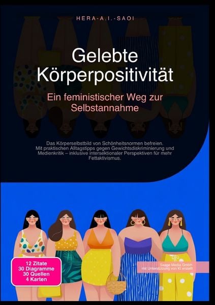 Produktbild: Gelebte K&ouml;rperpositivit&auml;t: Ein feministischer Weg zur Selbstannahme