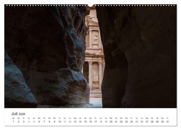 Produktbild: Jordanien - ein Land faszinierender Sch&ouml;nheit (hochwertiger Premium Wandkalender 2026 DIN A2 quer), Kunstdruck in Hochglanz