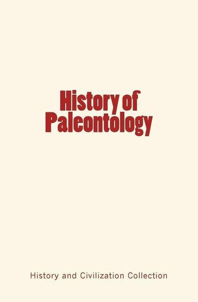 Produktbild: History of Paleontology