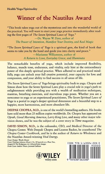 Produktbild: The Seven Spiritual Laws of Yoga