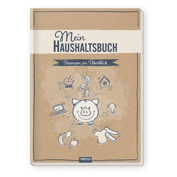 Produktbild: Tr&ouml;tsch Mein Haushaltsbuch Finanzen im &Uuml;berblick
