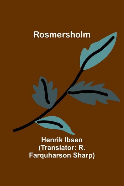 Produktbild: Rosmersholm