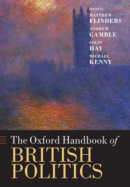 Produktbild: The Oxford Handbook of British Politics