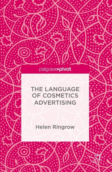 Produktbild: The Language of Cosmetics Advertising