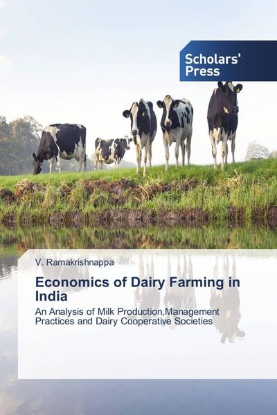 Produktbild: Economics of Dairy Farming in India