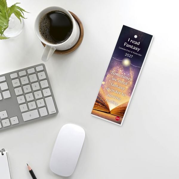Produktbild: Fantasy Lesezeichen & Kalender 2027