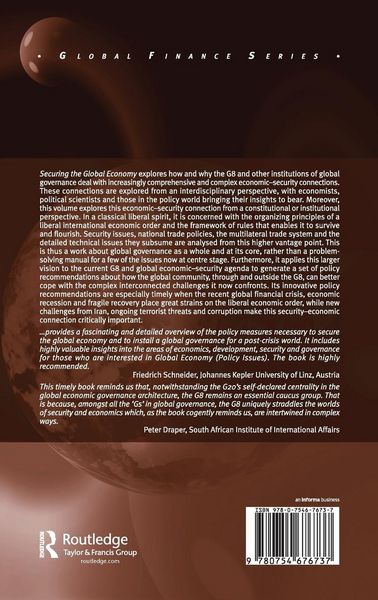 Produktbild: Securing the Global Economy