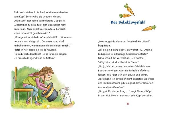 Produktbild: Frida und Filu &ndash; Die unsichtbaren Detektive &ndash; Der verflixte Flohmarkt-Fall