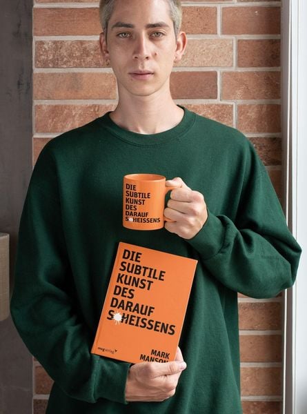Produktbild: Die subtile Kunst des Daraufschei&szlig;ens