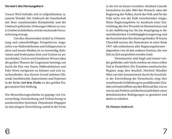 Produktbild: Die Zukunft der Demokratie