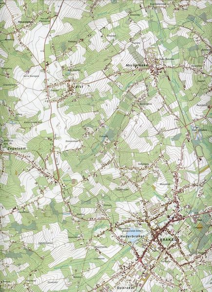 Produktbild: Brakel 1 : 20 000