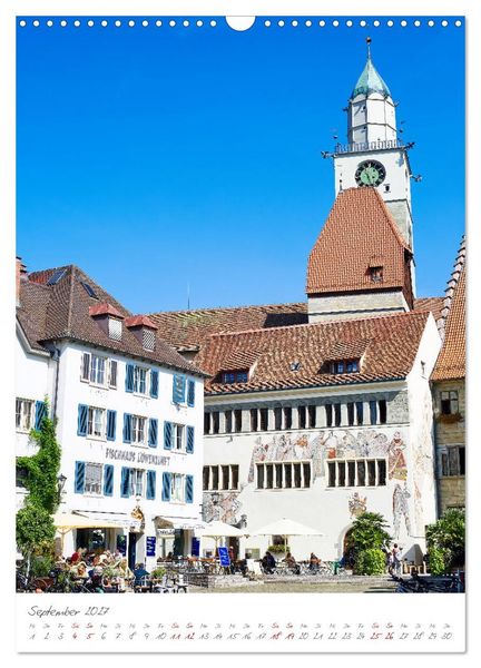 Produktbild: &Uuml;berlingen in 12 wundersch&ouml;nen Motiven (Wandkalender 2027 DIN A3 hoch), CALVENDO Monatskalender