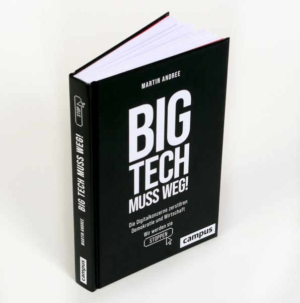 Produktbild: Big Tech muss weg!