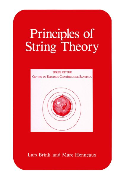 Produktbild: Principles of String Theory