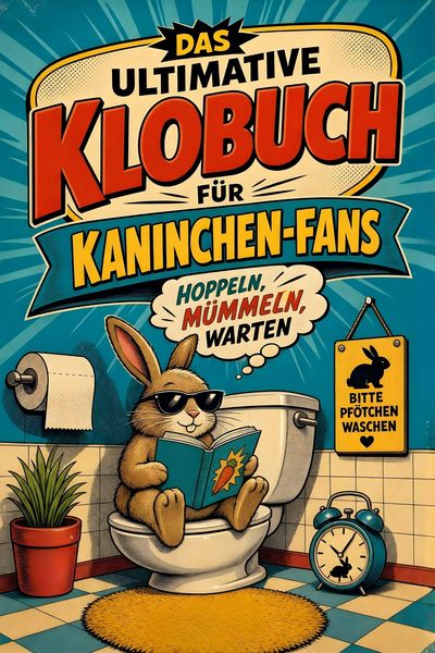 Produktbild: Das ultimative Klobuch f&uuml;r Kaninchen-Fans