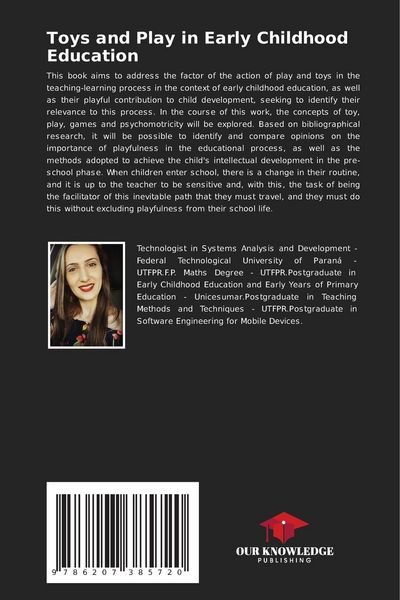 Produktbild: Toys and Play in Early Childhood Education