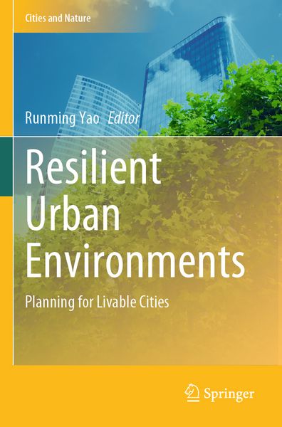 Produktbild: Resilient Urban Environments