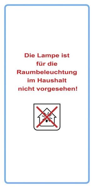 Produktbild: LightMe LED-Pflanzenlampe LM85320 109mm 230V E27 4W Gl&uuml;hlampenform 1St.