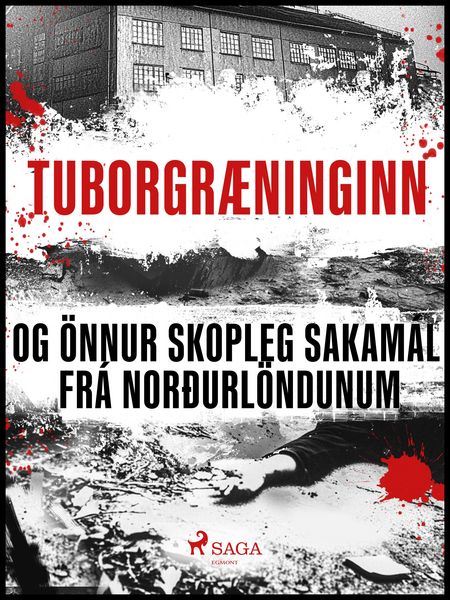Produktbild: Tuborgr&aelig;ninginn og &ouml;nnur skopleg sakam&aacute;l fr&aacute; Nor&eth;url&ouml;ndunum