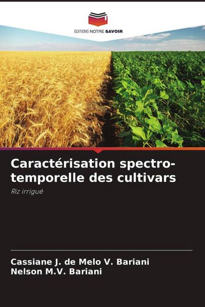 Produktbild: Caract&eacute;risation spectro-temporelle des cultivars