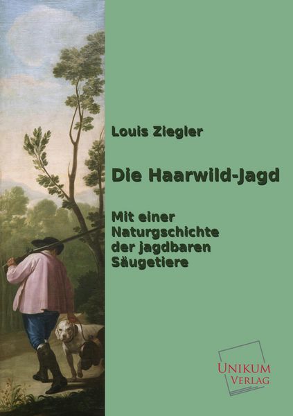 Produktbild: Ziegler, L: Haarwild-Jagd