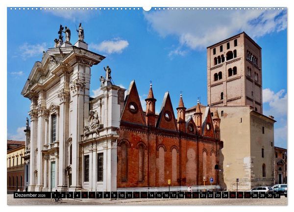 Produktbild: Die Renaissancestadt Mantua (Wandkalender 2026 DIN A2 quer), CALVENDO Monatskalender